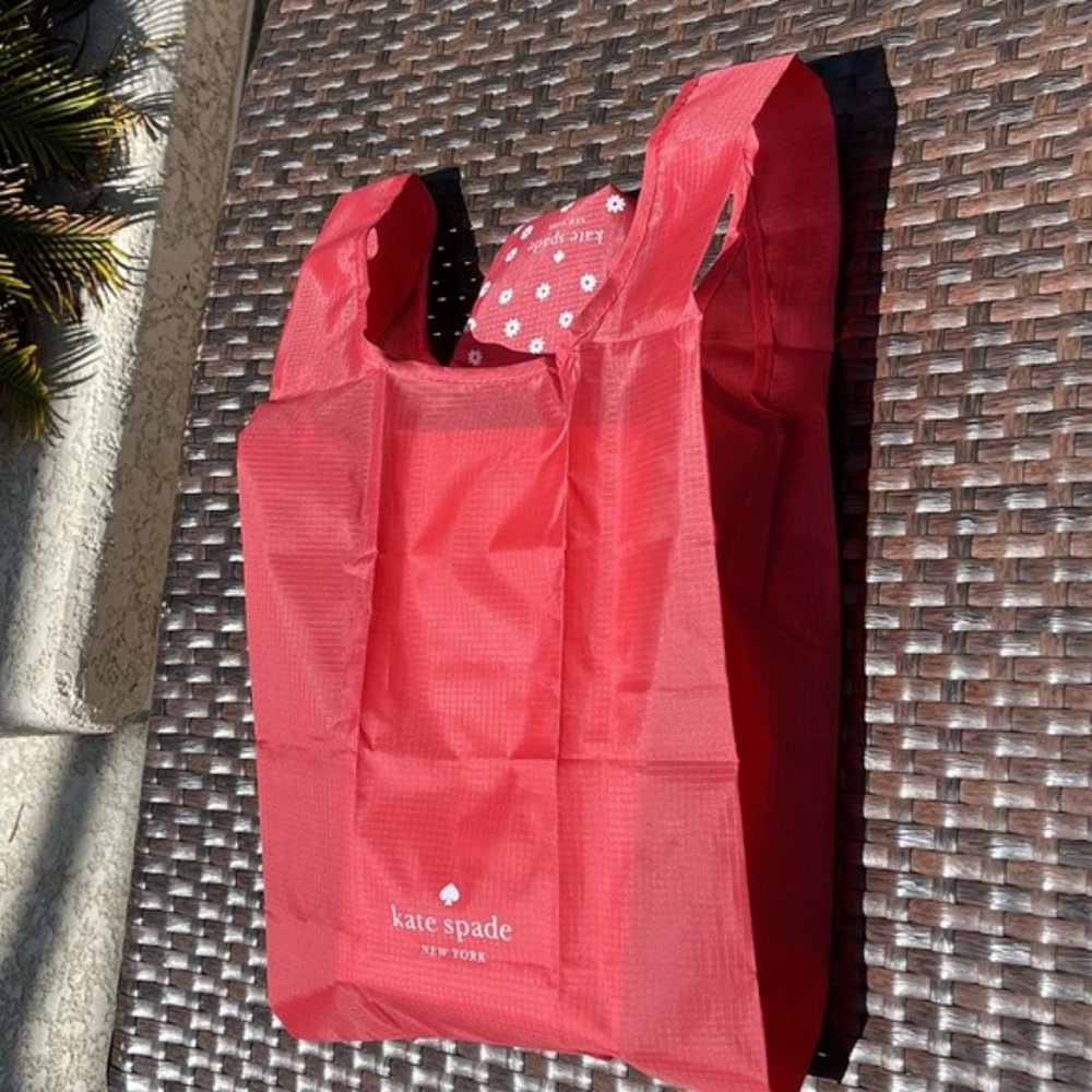 Kate Spade Tote Floral Red Multi - Picture 2 of 16